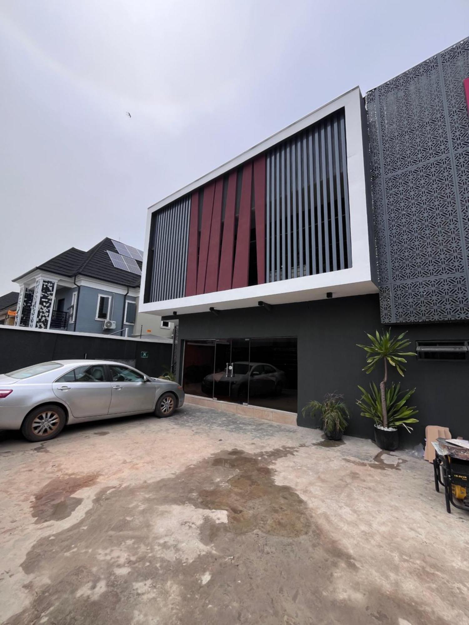 Blackwood Hotels Ikeja Eksteriør billede