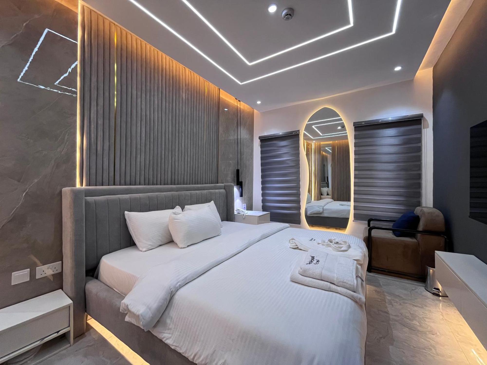 Blackwood Hotels Ikeja Eksteriør billede