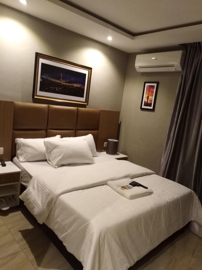 Blackwood Hotels Ikeja Eksteriør billede