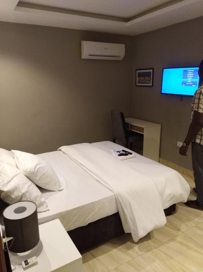Blackwood Hotels Ikeja Eksteriør billede